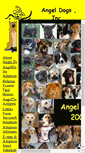 Mobile Screenshot of helpangeldogs.org